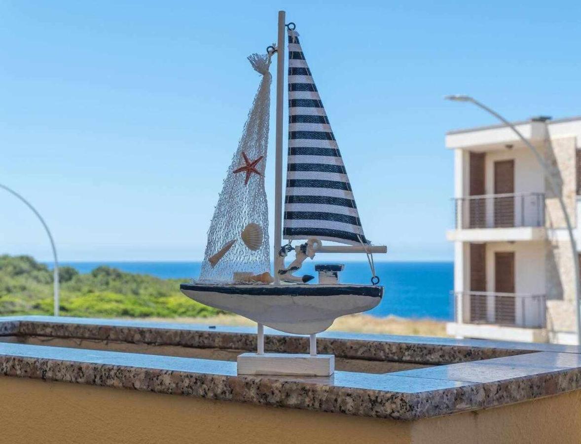 Apartamento Blue Horizon Alguer Exterior foto